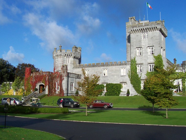 Dromoland Castle stay and play golf resort - GemTees