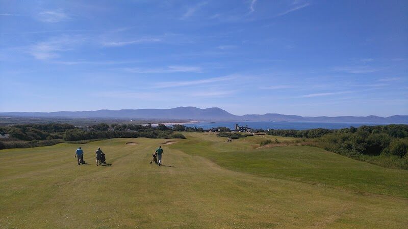 Ballyheigue Castle GC golf course