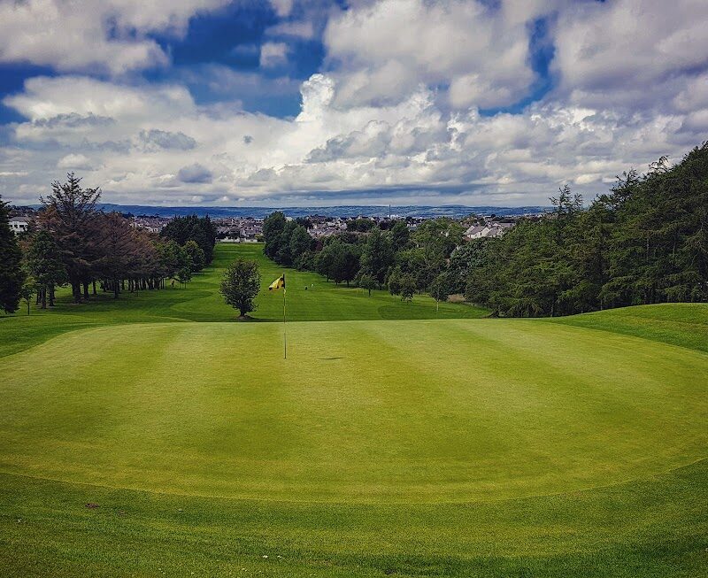 Bangor Golf Club golf course