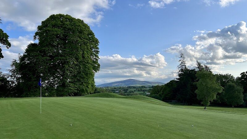 Borris Golf Club golf course