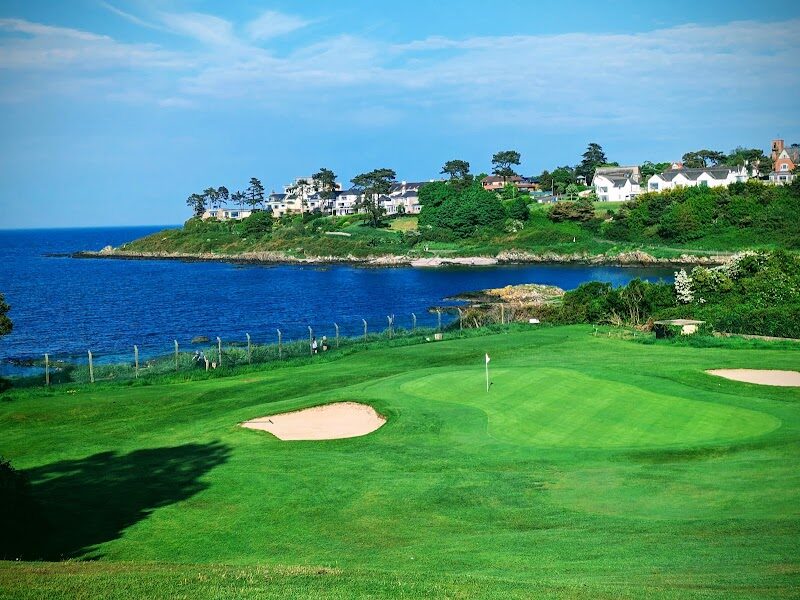 Carnalea Golf Club golf course