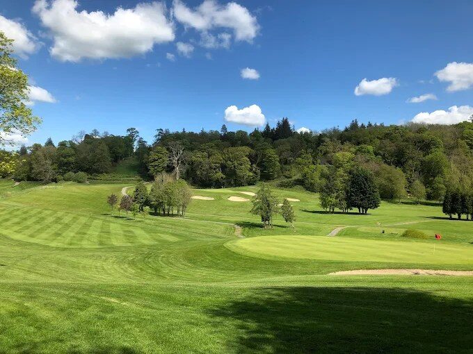 Castlecomer Golf Club golf course