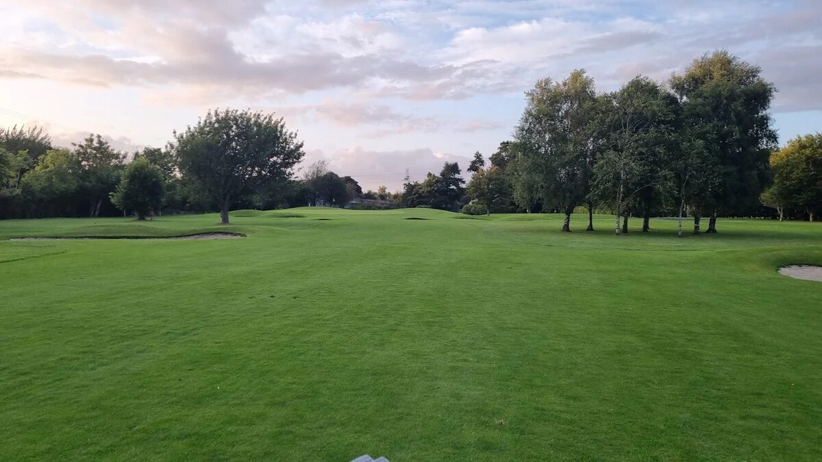 Celbridge Elm hall Golf Club golf course