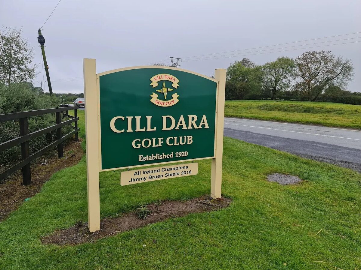 Cill Dara Golf Club golf course