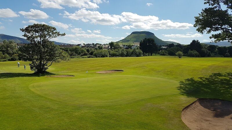 Cushendall Golf Club golf course