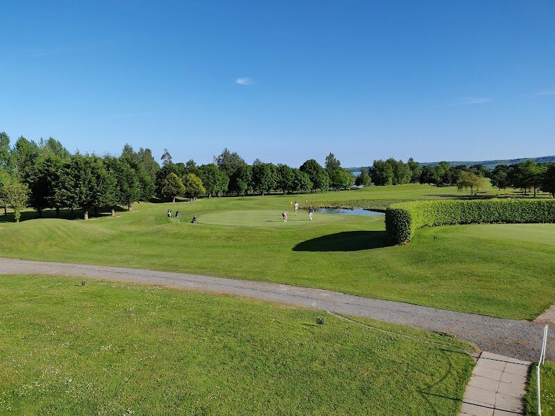 Dungarvan Golf Club golf course
