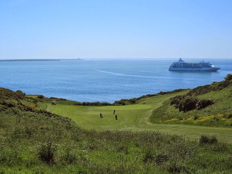 Dunmore East Golf Club golf course
