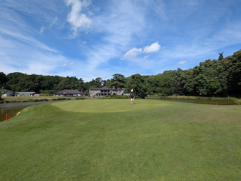 Fota Island Golf Club (Deerpark/Belvelly) golf course