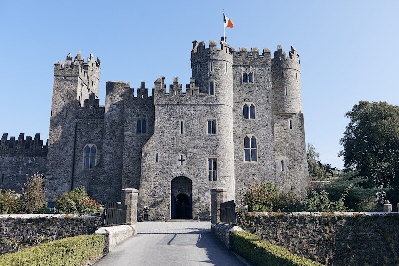 Kilkea Castle golf course