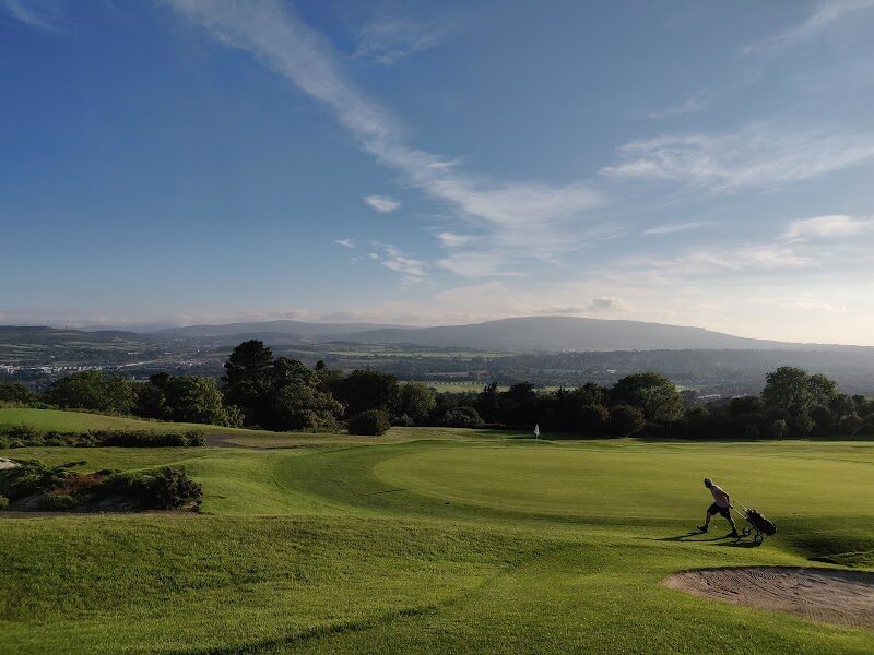 Killiney Golf Club golf course