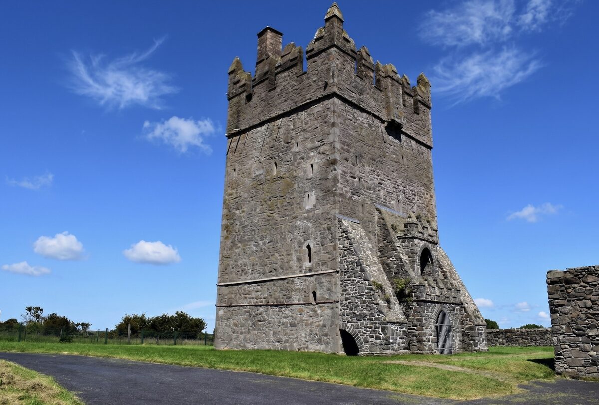Kirkistown Castle Golf Club golf course