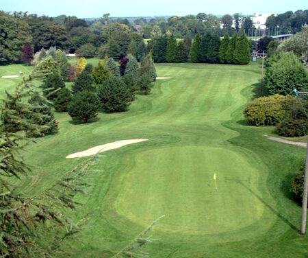 Massereene Golf Club golf course