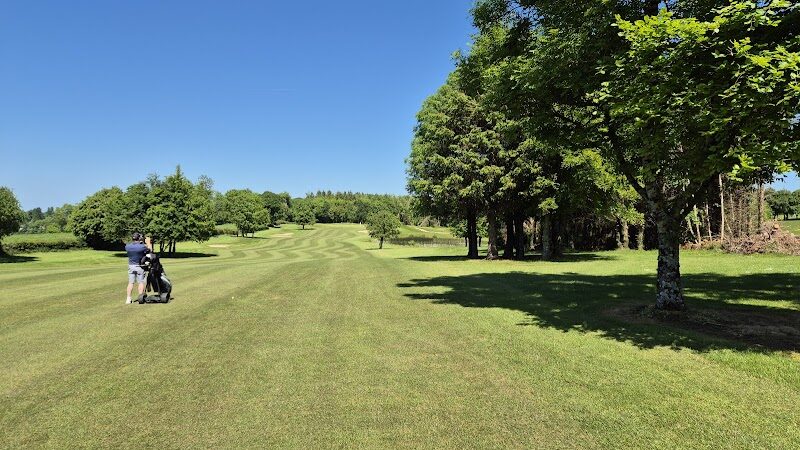 Moate Golf Club golf course