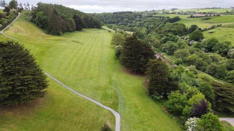 Muskerry Golf Club (MacKenzie Course) golf course
