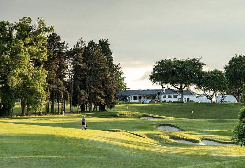 Naas Golf Club golf course