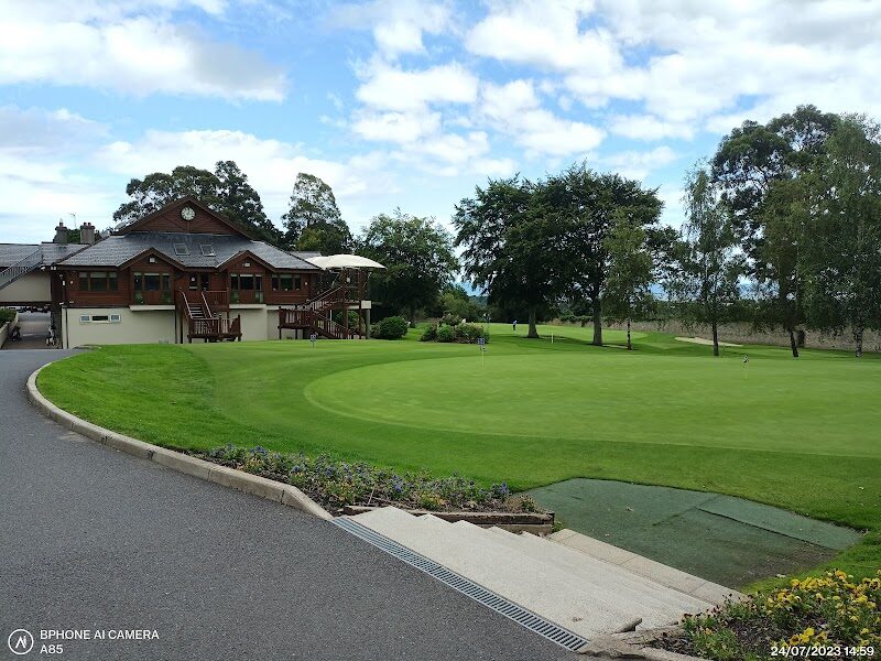 Old Conna Golf Club golf course