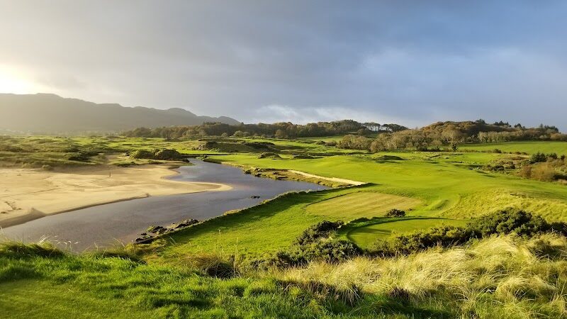 Portsalon Golf Club golf course