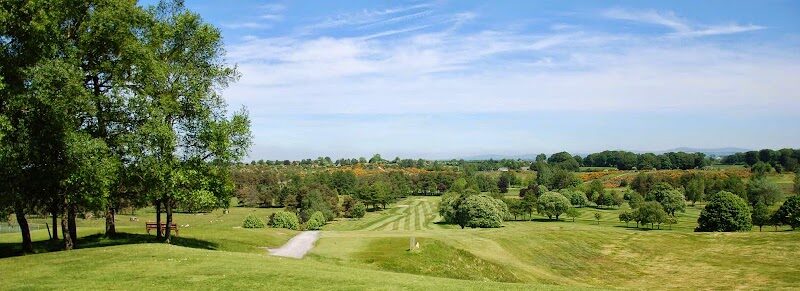 Royal Curragh Golf Club golf course