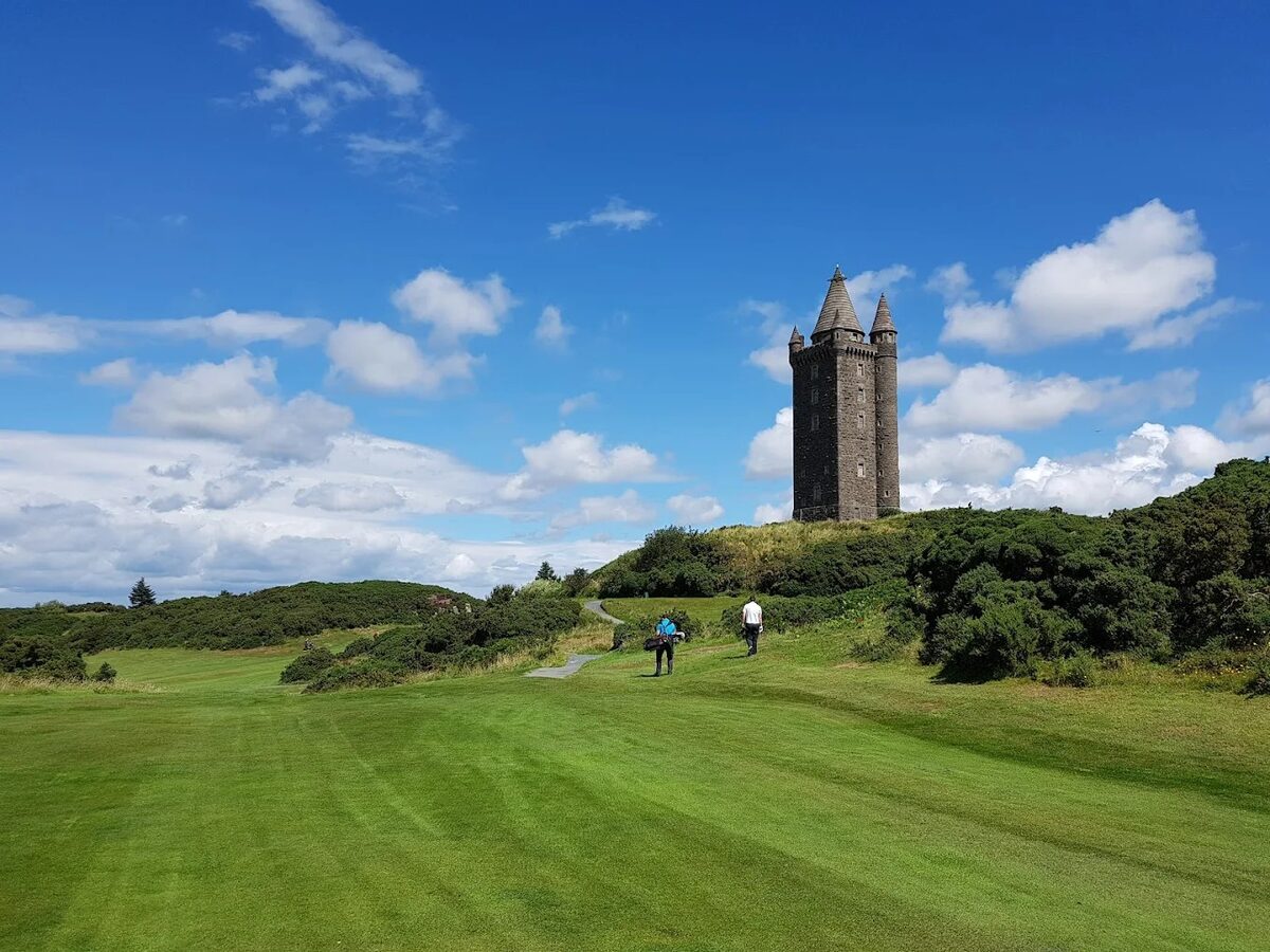 Scrabo Golf Club golf course