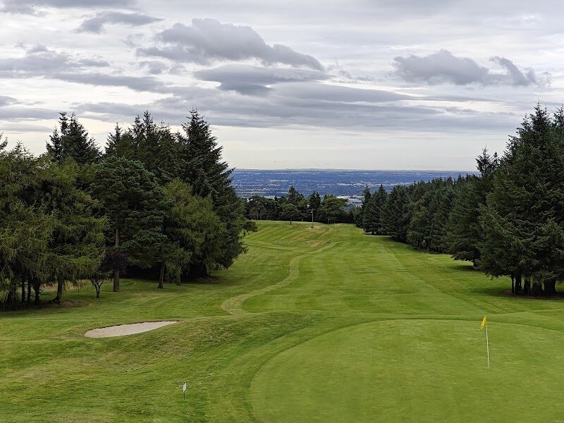 Slade Valley Golf Club golf course