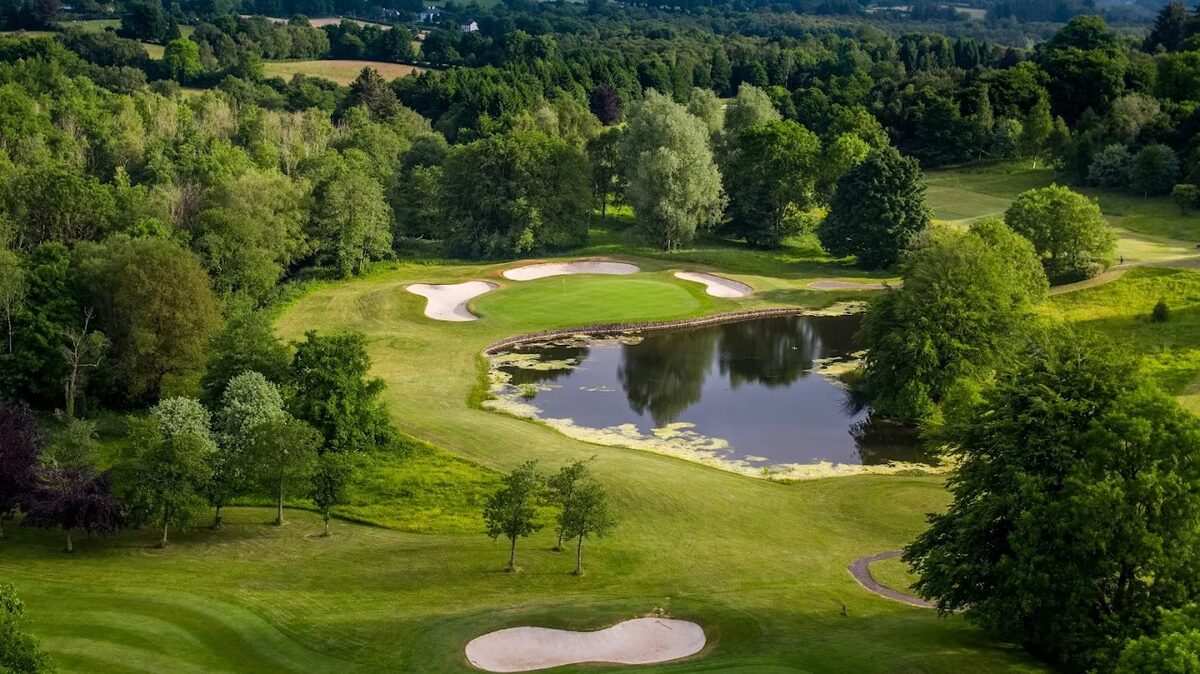 Slieve Russell Golf Club golf course
