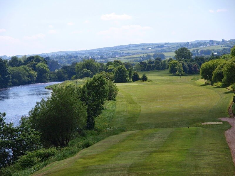 Strabane Golf Club golf course