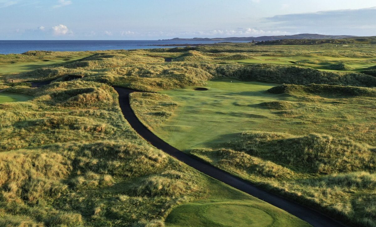 Ballyliffin Golf Club (Old Links) golf course