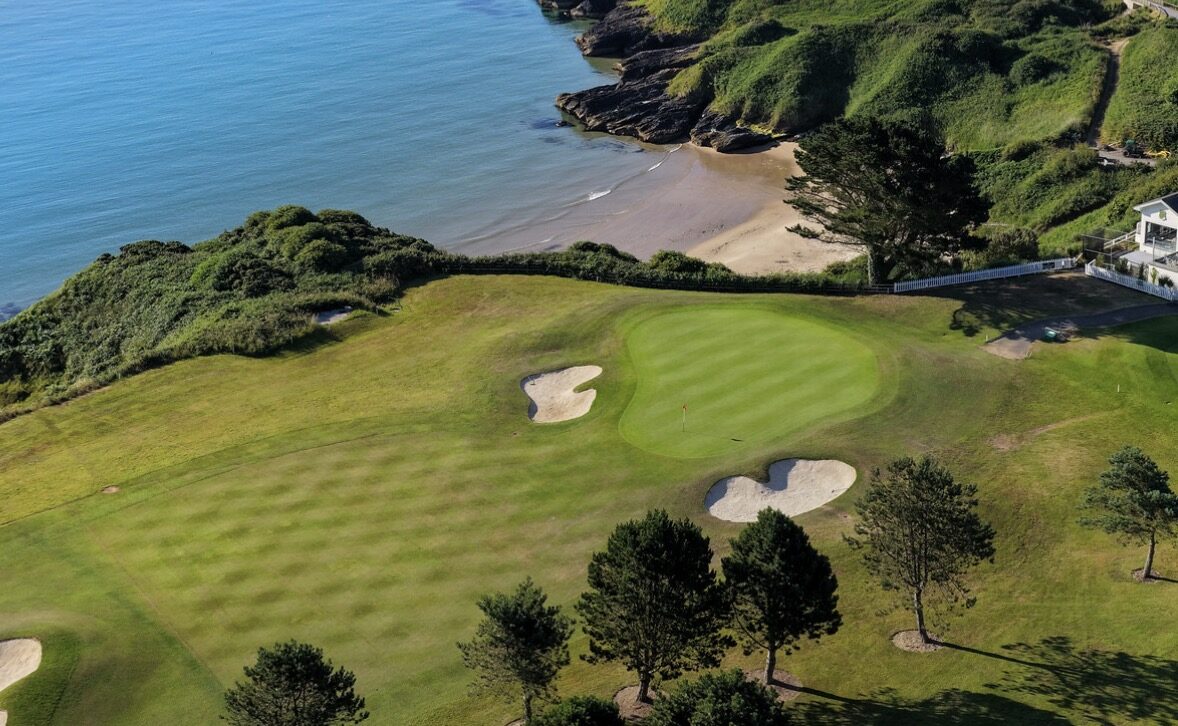 Blainroe Golf Club golf course