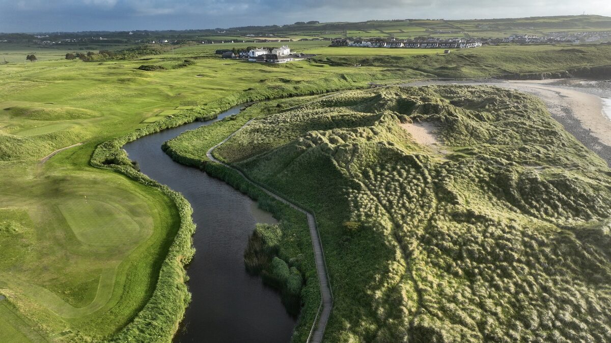 Bushfoot Golf Club golf course