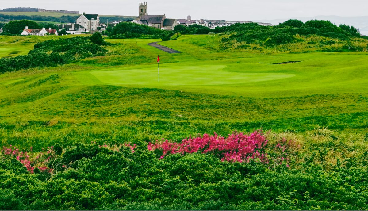 Castlerock Golf Club (Mussenden Course) golf course