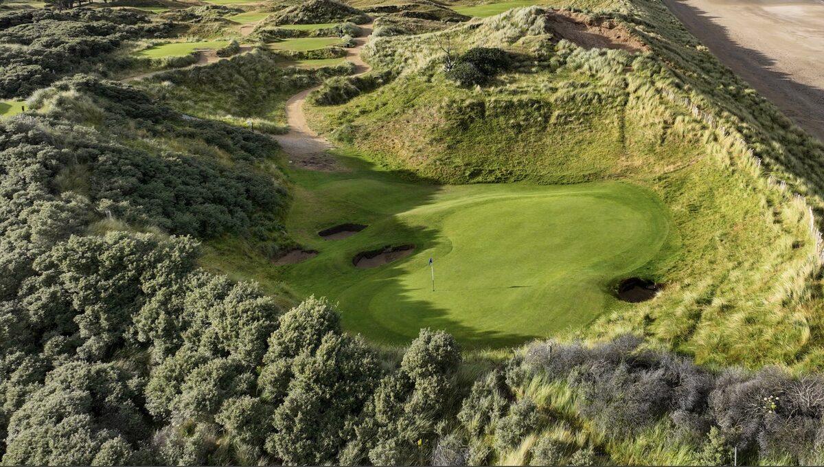 Corballis Links Golf Club golf course