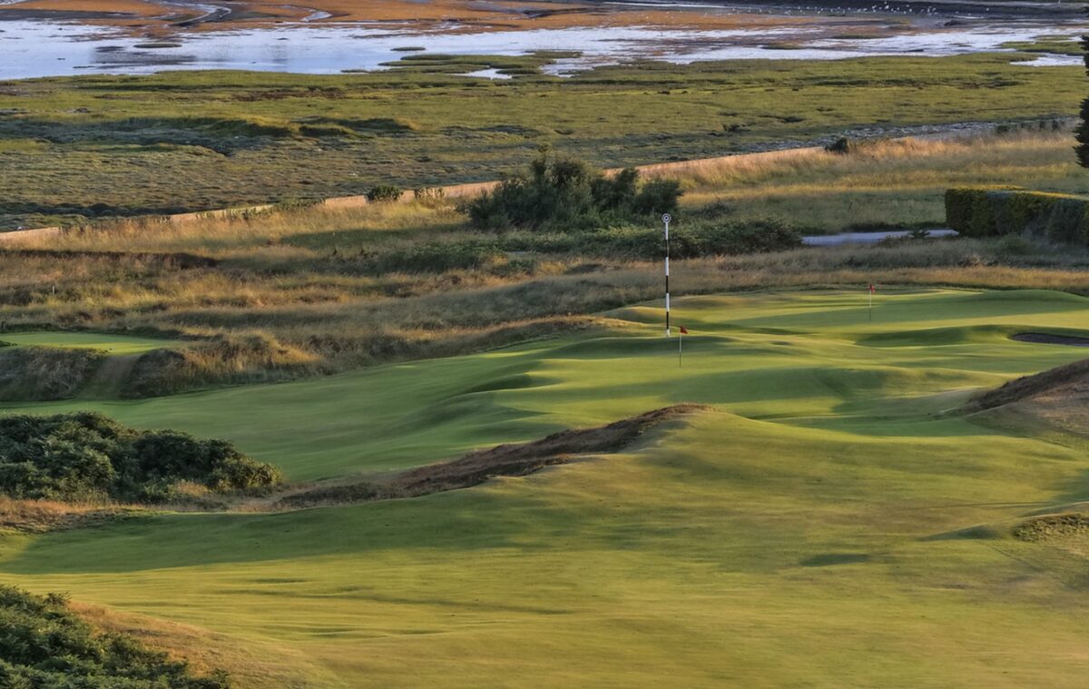 County Louth Golf Club (Baltray) golf course