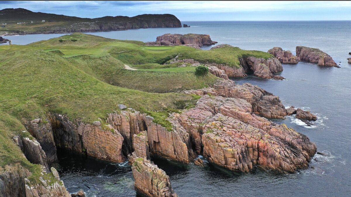 Cruit Island Golf Club golf course