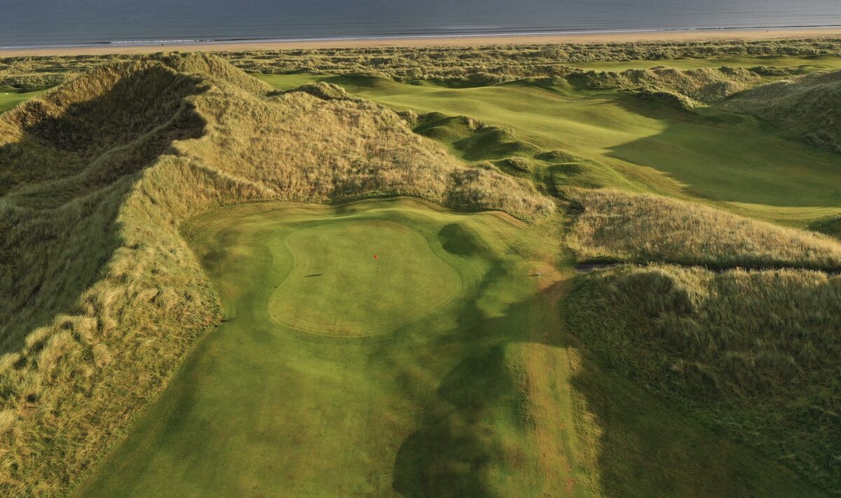 Enniscrone Golf Club (Scurmore Course) golf course