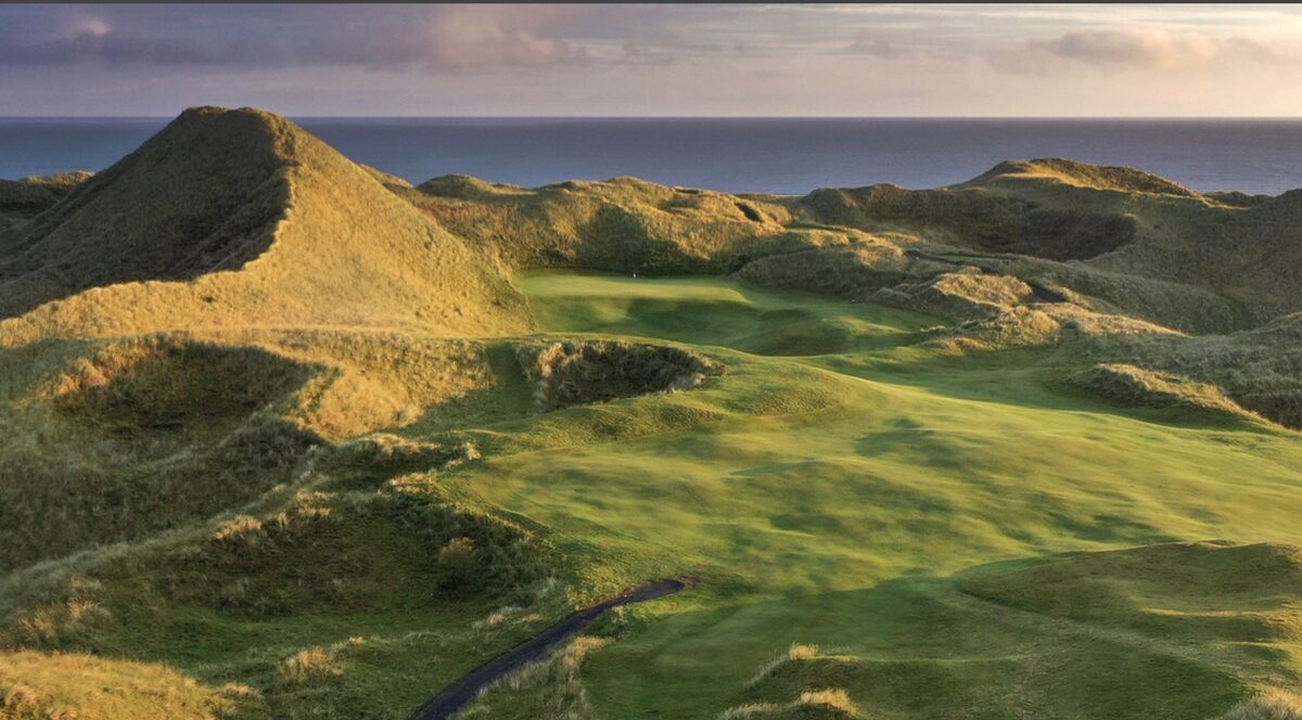 Enniscrone Golf Club (The Dunes) golf course