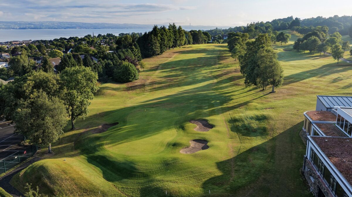 Holywood Golf Club golf course