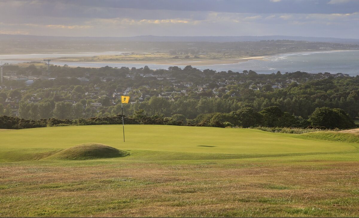 Howth Golf Club golf course