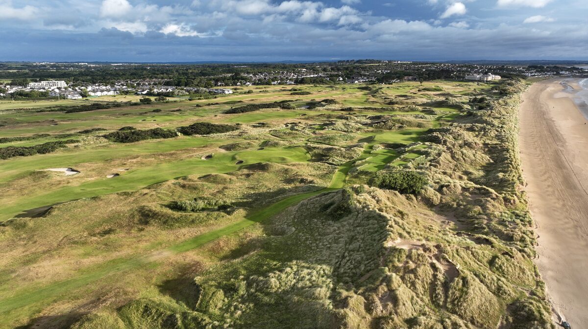 Jameson Golf Links Portmarnock Resort Golf Club golf course