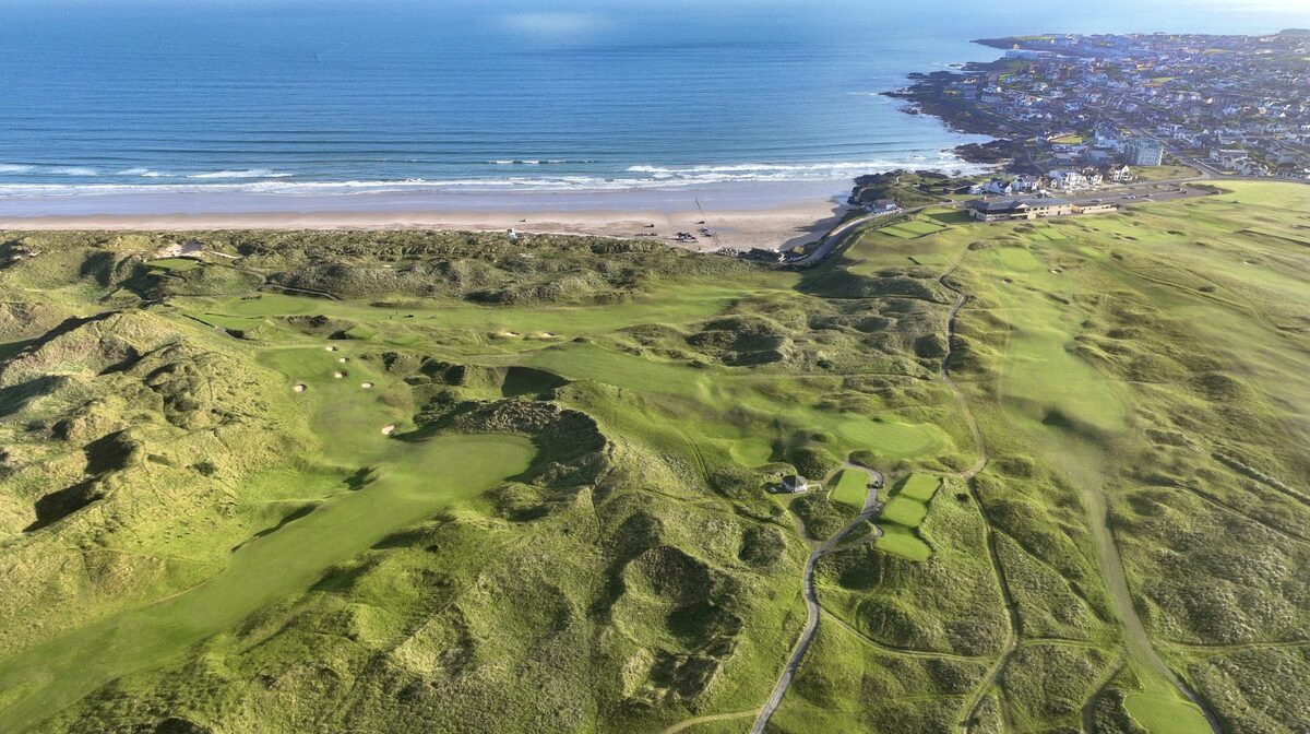Portstewart Golf Club (Old Course) golf course