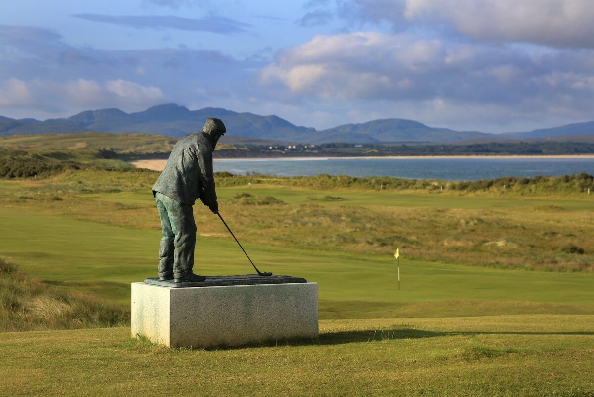Rosapenna Golf Club (Old Tom Morris Links) golf course