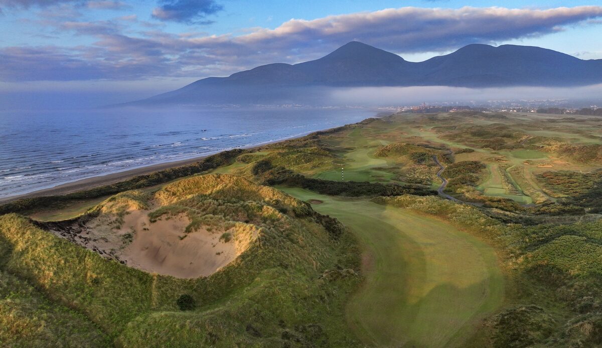 Royal Co. Down Golf Club (Annesley Links) golf course