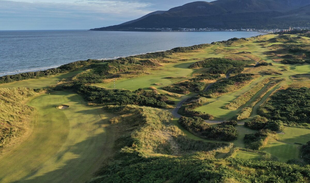 Royal Co. Down Golf Club (Championship Course) golf course