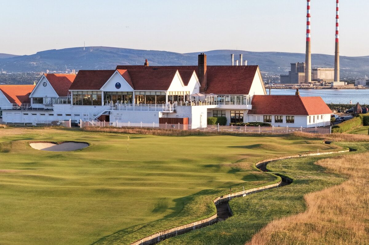 Royal Dublin Golf Club golf course