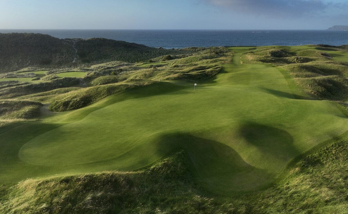 Royal Portrush Golf Club (Dunluce Links) golf course