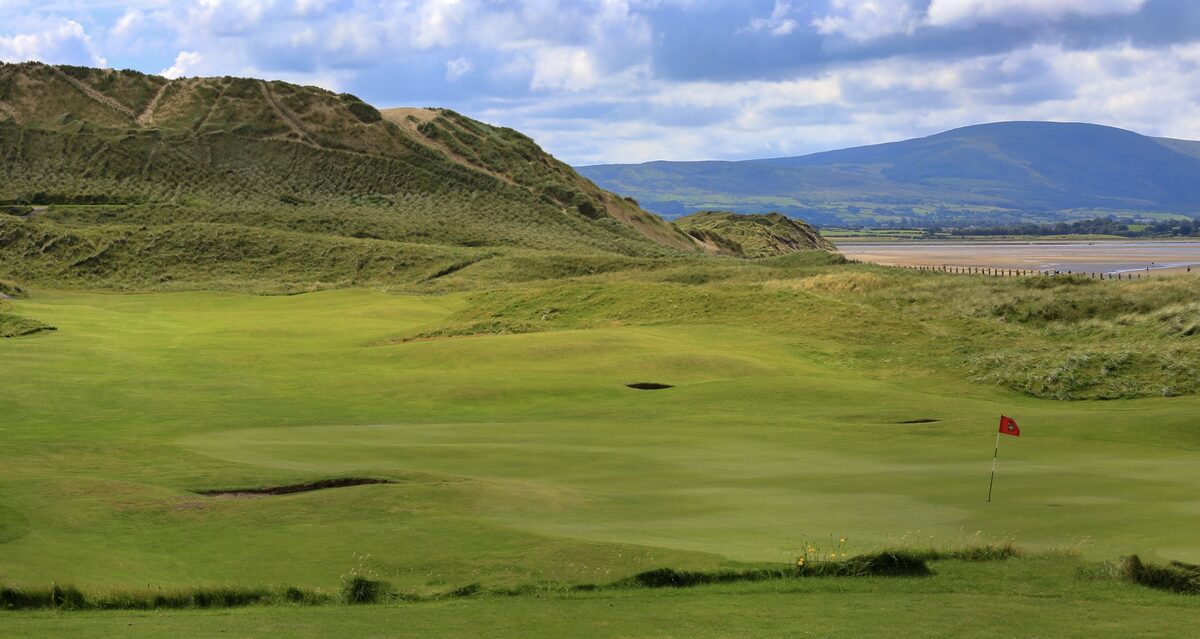 Strandhill Golf Club golf course