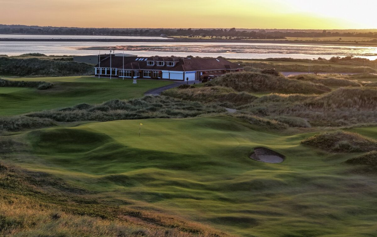 The Island Golf Club golf course