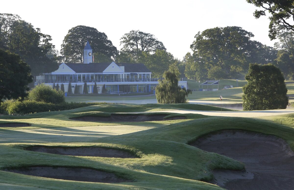 The K Club (Palmer North Course) golf course