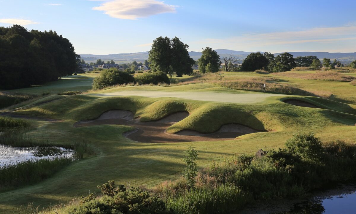 The K Club (Palmer South Course) golf course