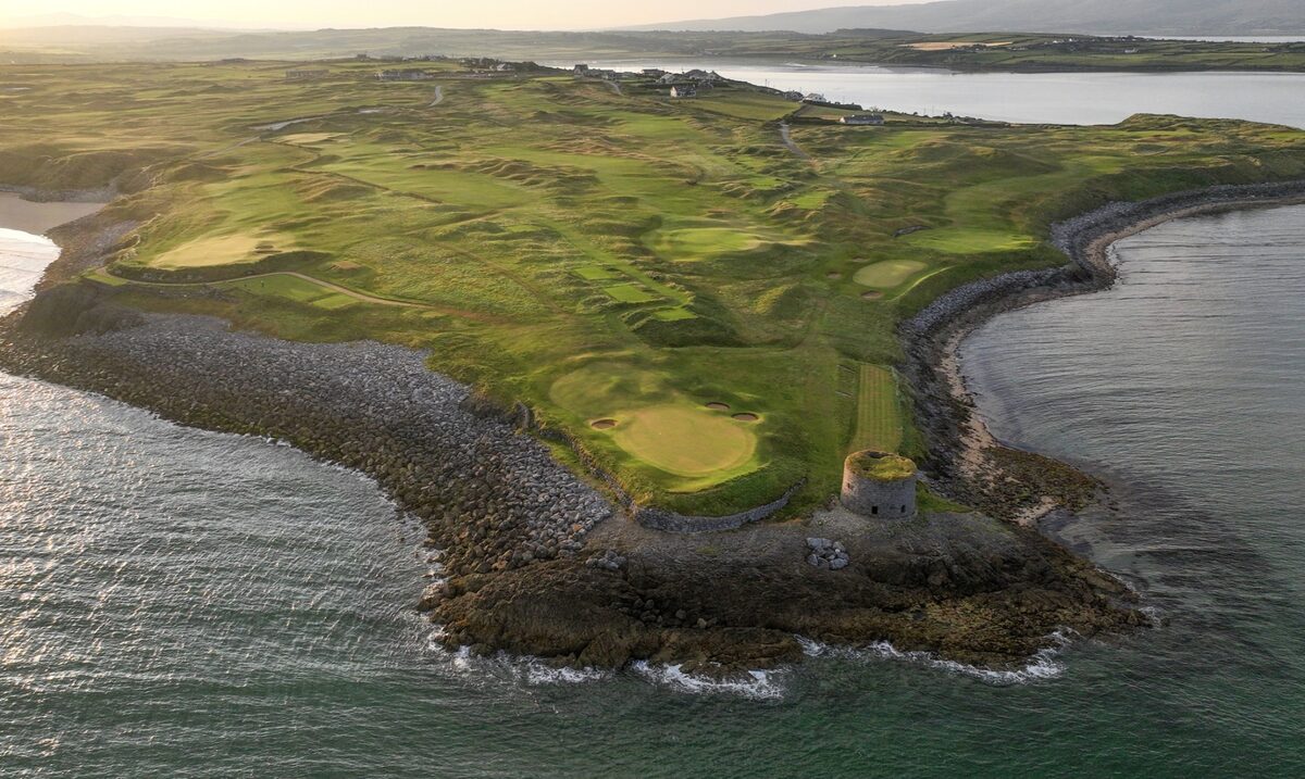 Tralee Golf Club golf course