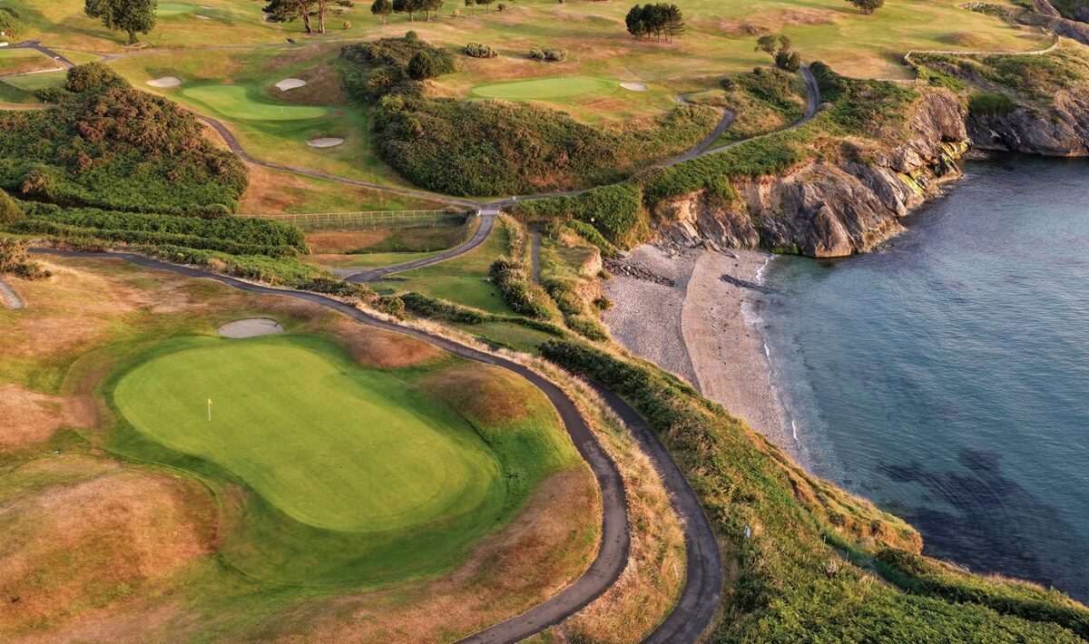 Wicklow Golf Club golf course